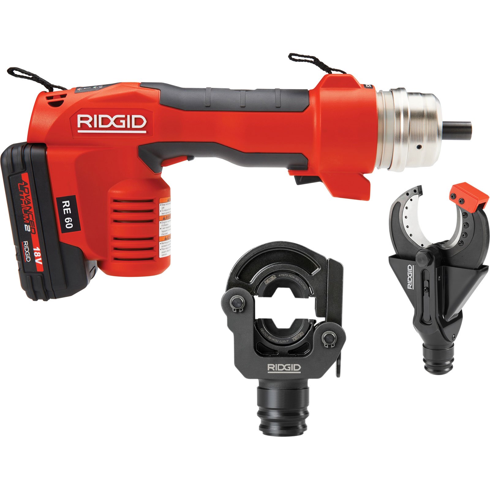 Электрогидравлический пресс RIDGID RE 60